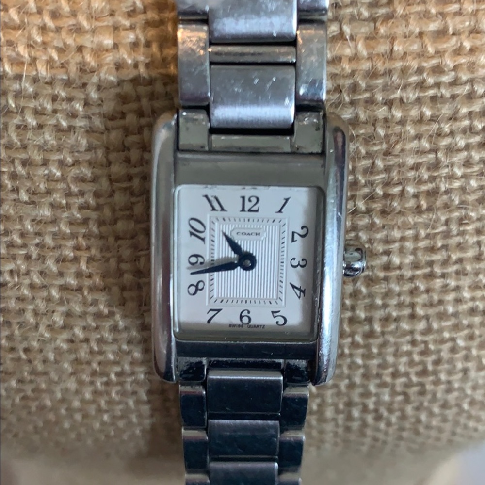 Coach Stainless Steel Watch